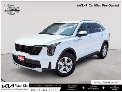 2025 Kia Sorento