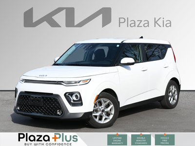 2022 Kia Soul EX CPO | Apple Carplay | Android Auto | Blind Spot Monitor | Backup Camera | Low Mileage