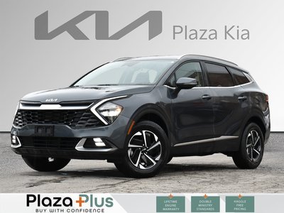 2023 Kia Sportage Hybrid