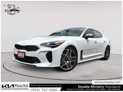 2022 Kia Stinger