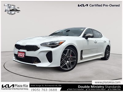 2022 Kia Stinger
