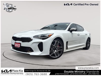 2022 Kia Stinger
