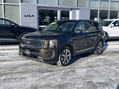 2021 Kia Telluride SX CPO|WARRANTY TO 120KMS|AWD FOR WINTER|