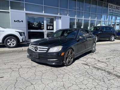 2011 Mercedes-Benz C-Class C 350 AS IS|ENGINE LIGHT ON BUT RUNS WELL|