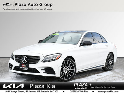 2021 Mercedes-Benz C-Class C 300 PREMIUM PKG|SPORT PKG|BURMESTER SOUND|