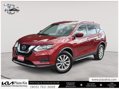 2020 Nissan Rogue