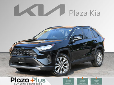 2021 Toyota RAV4 Limited Certified | Navigation | Wireless Charging | Lane Departure Assist