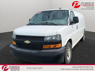 2020 Chevrolet Express Cargo Van
