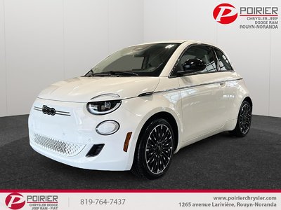 2026 Fiat 500e
