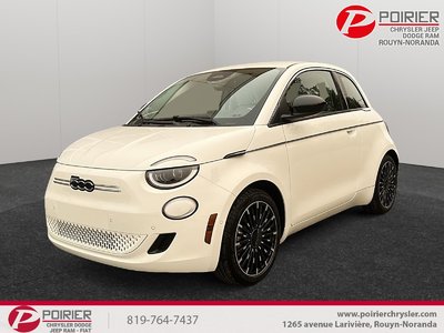 2026 Fiat 500e
