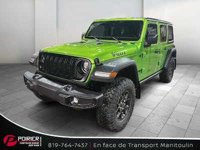 Jeep WRANGLER 4-Door  2025