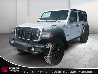 2025 Jeep WRANGLER 4-Door
