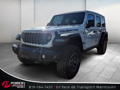 2025 Jeep WRANGLER 4-Door