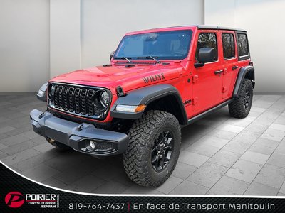 Jeep WRANGLER 4-Door  2025