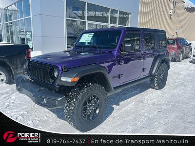 2026 Jeep Wrangler 4-Door