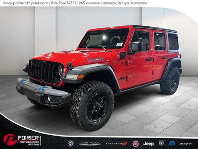 2024 Jeep Wrangler 4xe