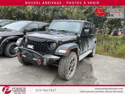 Jeep Wrangler Unlimited  2018