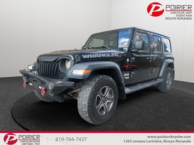 Jeep Wrangler Unlimited  2018