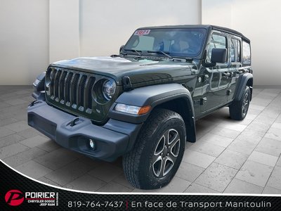 Jeep Wrangler  2021