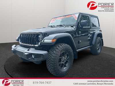 2025 Jeep Wrangler