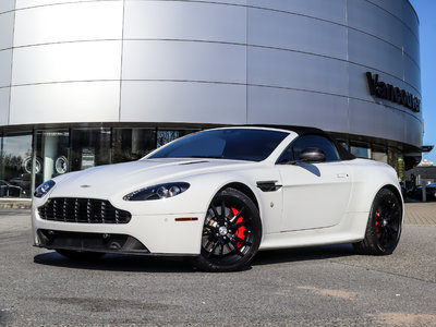 2014 Aston Martin V8 Vantage S in Richmond, British Columbia