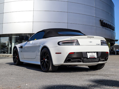 2014 Aston Martin V8 Vantage S in Richmond, British Columbia