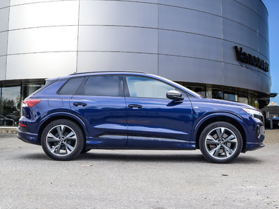 2022 Audi Q4 e-tron in Vancouver, British Columbia
