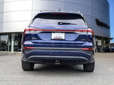 2022 Audi Q4 e-tron in Vancouver, British Columbia