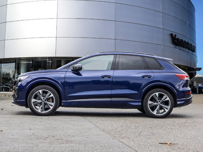 2022 Audi Q4 e-tron in Vancouver, British Columbia