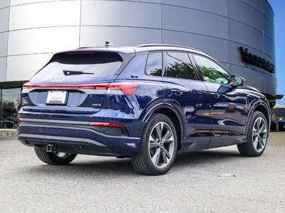 2022 Audi Q4 e-tron in Vancouver, British Columbia