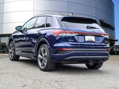 2022 Audi Q4 e-tron in Vancouver, British Columbia