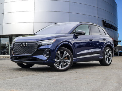 2022 Audi Q4 e-tron in Vancouver, British Columbia