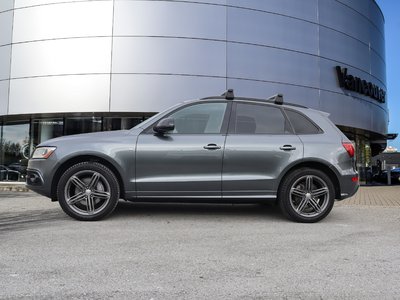Audi Q5  2017 à Vancouver, Colombie-Britannique