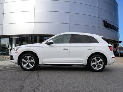 Audi Q5  2018 à Vancouver, Colombie-Britannique