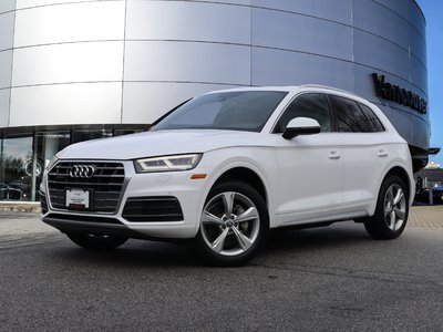 Audi Q5  2018 à Vancouver, Colombie-Britannique