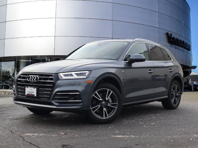2020 Audi Q5 in Vancouver, British Columbia