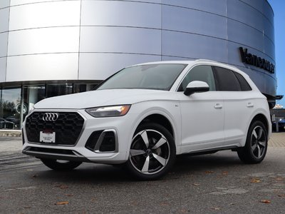2024 Audi Q5 in Vancouver, British Columbia