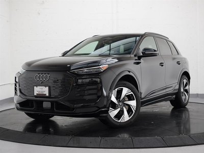 Audi Q6 e-tron  2025 à Vancouver, Colombie-Britannique
