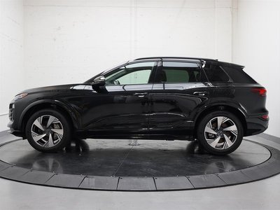 Audi Q6 e-tron  2025 à Vancouver, Colombie-Britannique