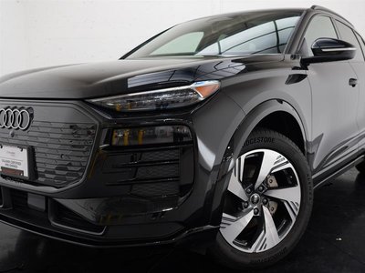 Audi Q6 e-tron  2025 à Vancouver, Colombie-Britannique