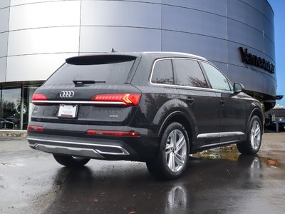 2024 Audi Q7 in Vancouver, British Columbia