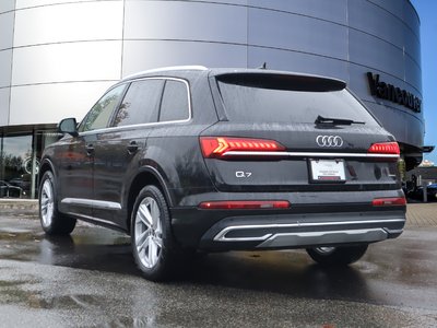 2024 Audi Q7 in Vancouver, British Columbia