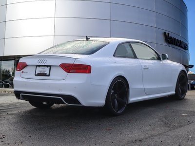 2015 Audi RS 5 in Vancouver, British Columbia