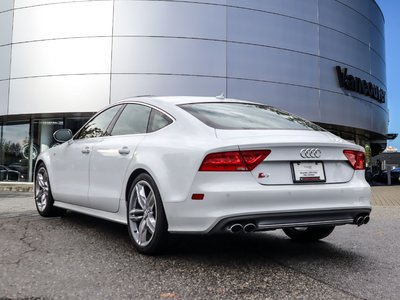 2014 Audi S7 in Vancouver, British Columbia