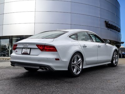 2014 Audi S7 in Vancouver, British Columbia