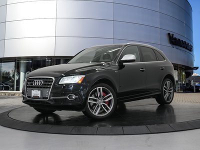 2017 Audi SQ5 in Vancouver, British Columbia