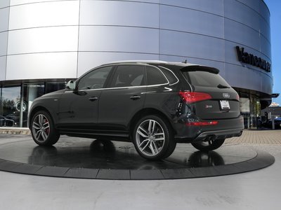 2017 Audi SQ5 in Vancouver, British Columbia