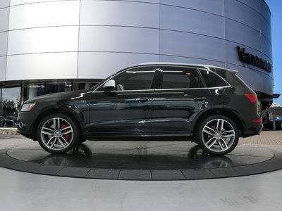 2017 Audi SQ5 in Vancouver, British Columbia