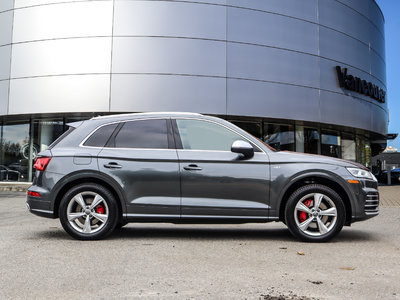 Audi SQ5  2018 à Vancouver, Colombie-Britannique