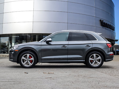 Audi SQ5  2018 à Vancouver, Colombie-Britannique